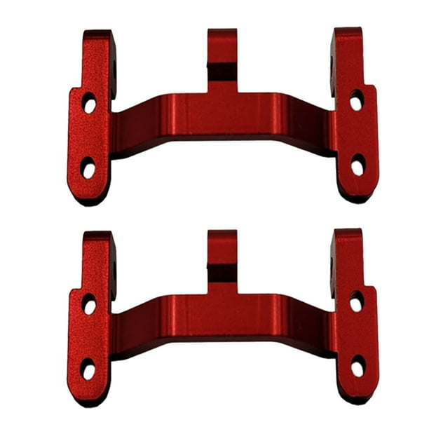 Asiento de varilla de tracción para coches RC de la serie WPL C14 C24 C24K, accesorios de repuesto rojo