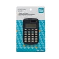 thumbnail image 1 of Calculadora Pen + Gear básica de bolsillo Negra, 1 of 4