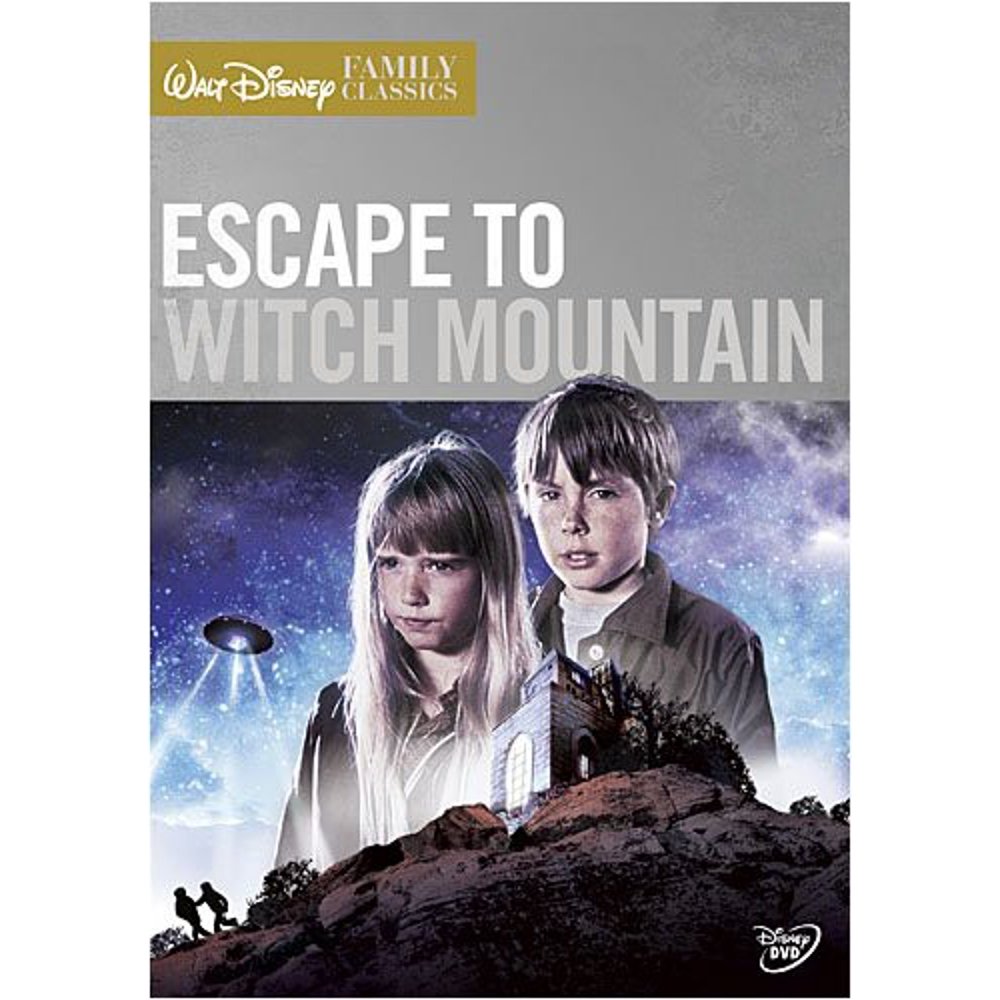 Escape To Witch Mountain 1995 Where To Watch Escape to Witch Mountain (DVD) - Walmart.com - Walmart.com