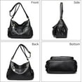 thumbnail image 2 of Crossbody Bags for Women Multi Pocket Shoulder Bag Soft PU Leather Purses and Handbags Pocketbooks, 2 of 7