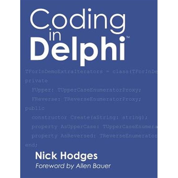 Pre-Owned Coding in Delphi