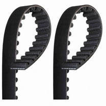 2 pc Gates Engine Timing Belts compatible with Honda GL1500SE Gold Wing Special Edition 1990-2000