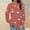 Watermelon Red, variant on Fznquz Crew Neck Sweatshirts Women Long Sleeve Purple Winter Pullover Tops Casual 2025 Loose Fit Fall Fashion