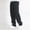 Black, variant on TAIAOJING Men's Jogger Sweatpant Casual Straight Pants Trend Youth Warm Loose Pants