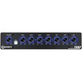 thumbnail image 1 of TEQ 7 - Ecualizador Gráfico téreo de 7 Bandas, Entrada RCA 2 Canal, Filtros HPF y LPF, Fuión Sileio, Mezclador de Audio para Coche, Barco, Motocicleta, Azul TEQ7, 1 of 5