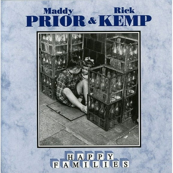 Maddy Prior - Happy Families - Music & Performance - CD