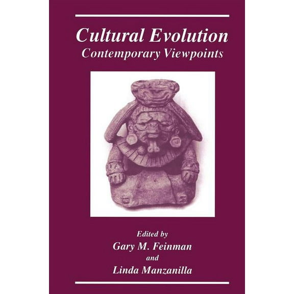 Cultural Evolution: Contemporary Viewpoints, (Paperback)