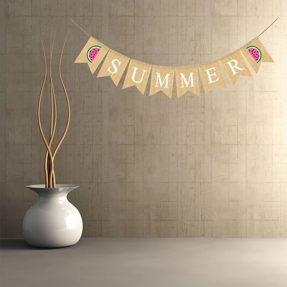 WEAVILUX Fabric Bunting Banner Set, Assorted Colors Rustic Party Decor for Events, Outdoor & Indoor Celebration Supplies