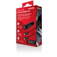 thumbnail image 2 of Cargador para Auto iSound con 2 puertos y Cable USB C negro, 2 of 3