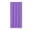 Purple, variant on Uutvery Solid Blackout Curtain, 38x72 Inch Thermal Insulated Curtain, 100% Blackout Bedroom Kitchen Curtain, Noise Reducing Drapery, Extra Long Blackout Panel