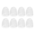 thumbnail image 2 of Clear Glass Nail Art Display, 50pcs Practice Professional Nail Color Board Tips  For Manicurist For Nail Beauty, 2 of 8