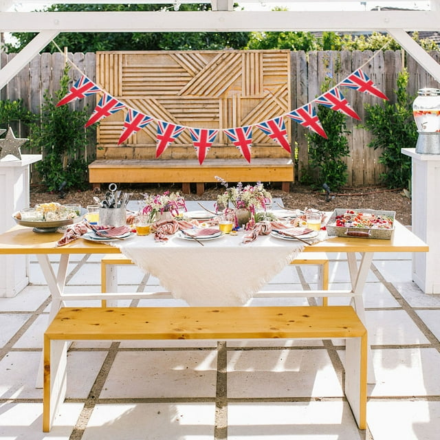 Decoraciones para el Día de los Caídos, Bandera del Día de la Independencia de EE. UU., Celebración de la bandera de EE. UU., 4 de julio, Chimenea decorativa, Decoración para fiestas temáticas en rojo