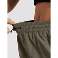 thumbnail image 4 of Pioneer Camp Women's Parachute Cargo Pants, High Waisted Wide Leg Quick Dry Hiking Pants, 4 of 10