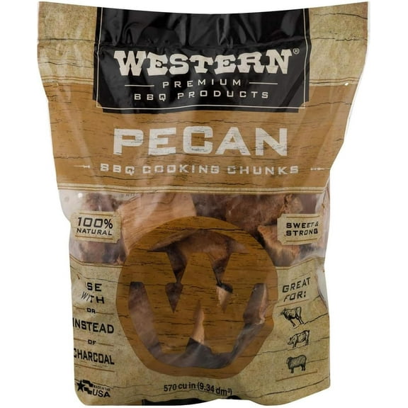 Western Pecan BBQ Cooking Wood Chunks
