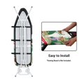 thumbnail image 4 of HELLHERO Mushroom Ironing Board Pad Covers 15 x 54 inch Polyester with Elastic Edge Stretch Elastic Fit for Laundry Room, 4 of 5