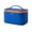 dark blue, variant on Portable Female Macaron Color Makeup Cases Large Capacity Travel Makeup Bag Toiletry Bag Cosmetic Organizer Storage Pouch RED