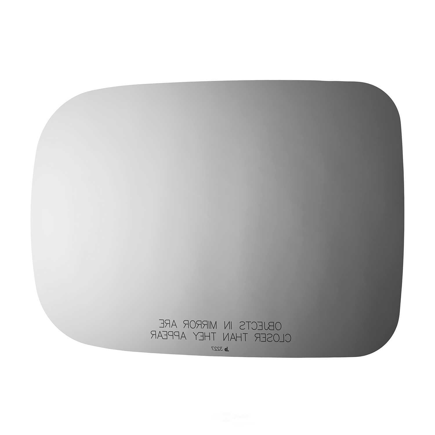 Burco 3227 Passenger Side Convex Replacement Mirror Glass for Dodge B1500