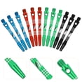 thumbnail image 2 of 12pcs Aluminium Alloy 46mm Dart Shafts 2BA Standard Thread Accessories, 2 of 6