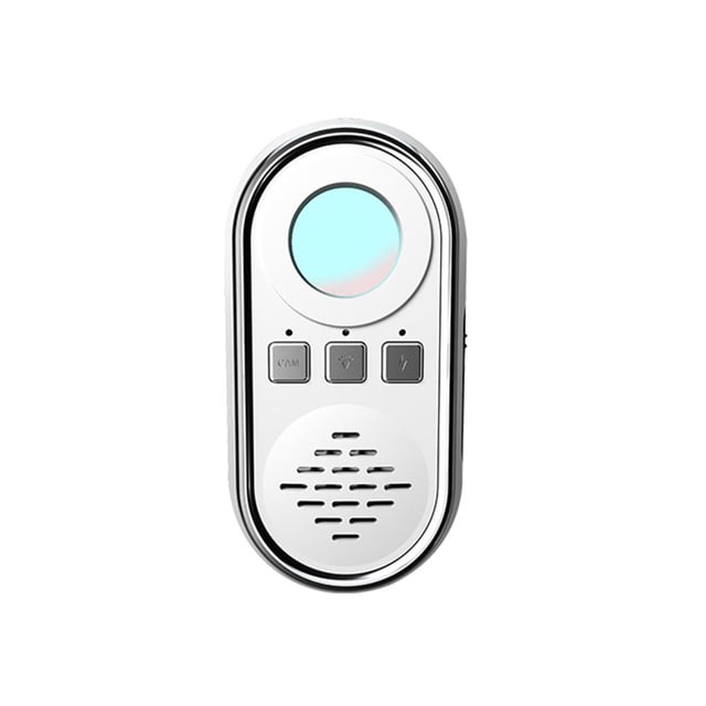Detector De Imagen Antirrobo S200 Detector De Alarma De Escaneo Infrarrojo Multifuncional Detector De Cámara Antifotografía Y Antimonitoreo De Alto Rendimiento Para Interiores De Hoteles Noticed EL013973-01