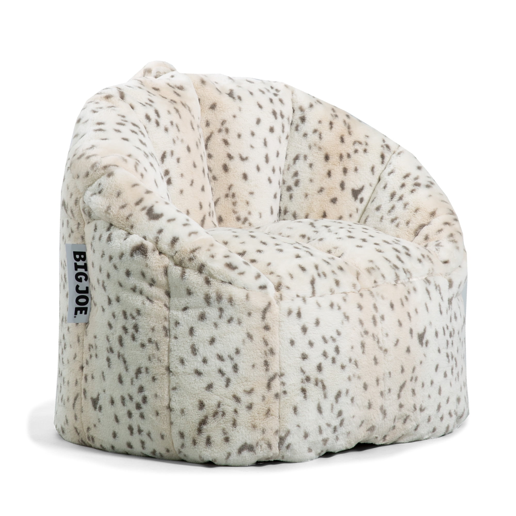 Leopard print 2024 bean bag chair