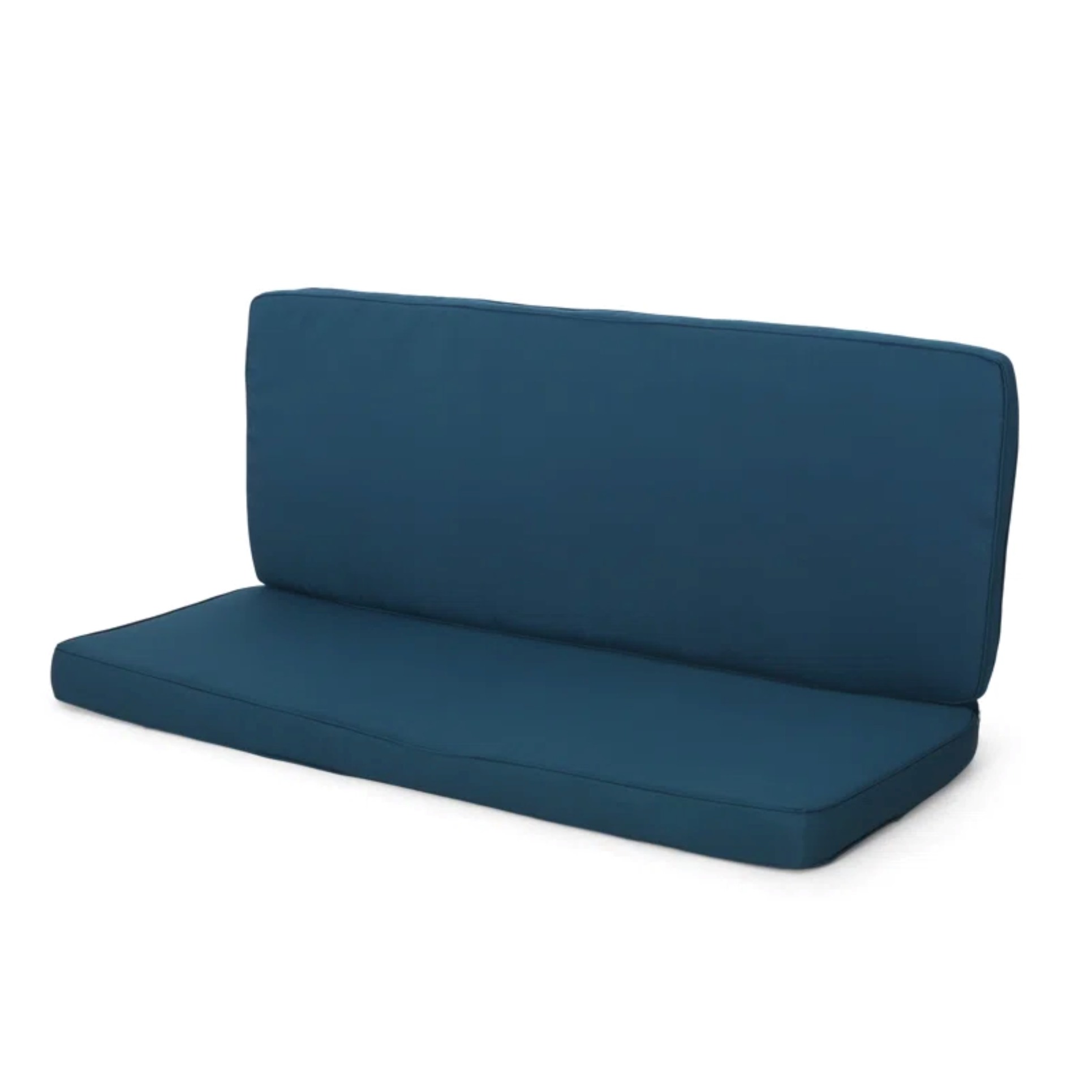 Carolina Club Chair and Loveseat Cushion Set in Dark Teal for Outdoor Patio Furniture, Water-Repellent and Fade-Resistant for Long-Lasting Comfort