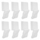 thumbnail image 4 of Almohadillas de algodón desechables, toallitas de algodón de maquillaje razonable tridimensional de forma tridimensional desechables para el hogar, 4 of 7