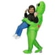 thumbnail image 4 of Inflatable Alien Costume Inflatable Halloween Costumes Alien Costume For Halloween, 4 of 5