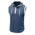 thumbnail image 6 of cllios Workout Tank Tops Men's Gym Bodybuilding Stringer Tank Top Workout Muscle Cut Shirt Fitness Sleeveless Vest Cozy Cotton Fitness Y-Back Sportwear, 6 of 7