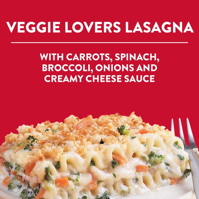 Case of 12, Stouffer's, Vegetable Lasagna Meal, 10.5 oz