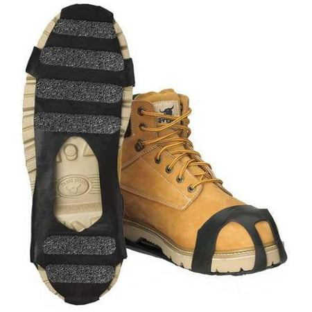 Winter Walking Size 10 to 11-1/2 Traction Shoes, Men's, Black, (Best Winter Walking Shoes)