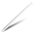 thumbnail image 5 of BESTYASH 8-Piece Clear Triangular Ruler Set for Student Drawing, Measurement, and Tools, 5 of 7