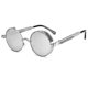 thumbnail image 2 of Vintage polarized steampunk sunglasses men's round sunglasses stylish, 2 of 3