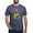 Heather Navy, variant on CafePress - Rainbowtree Copy Mens Tri Blend T Shirt - Mens Tri-blend T-Shirt