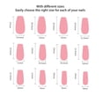 thumbnail image 3 of Press On Nails, 144pcs ABS Multiple Size prosthetic Nails  for Salons, 3 of 7