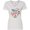 AA-White, variant on Blessed to Be an Aunt with Flowers Women's V-Neck T-Shirt