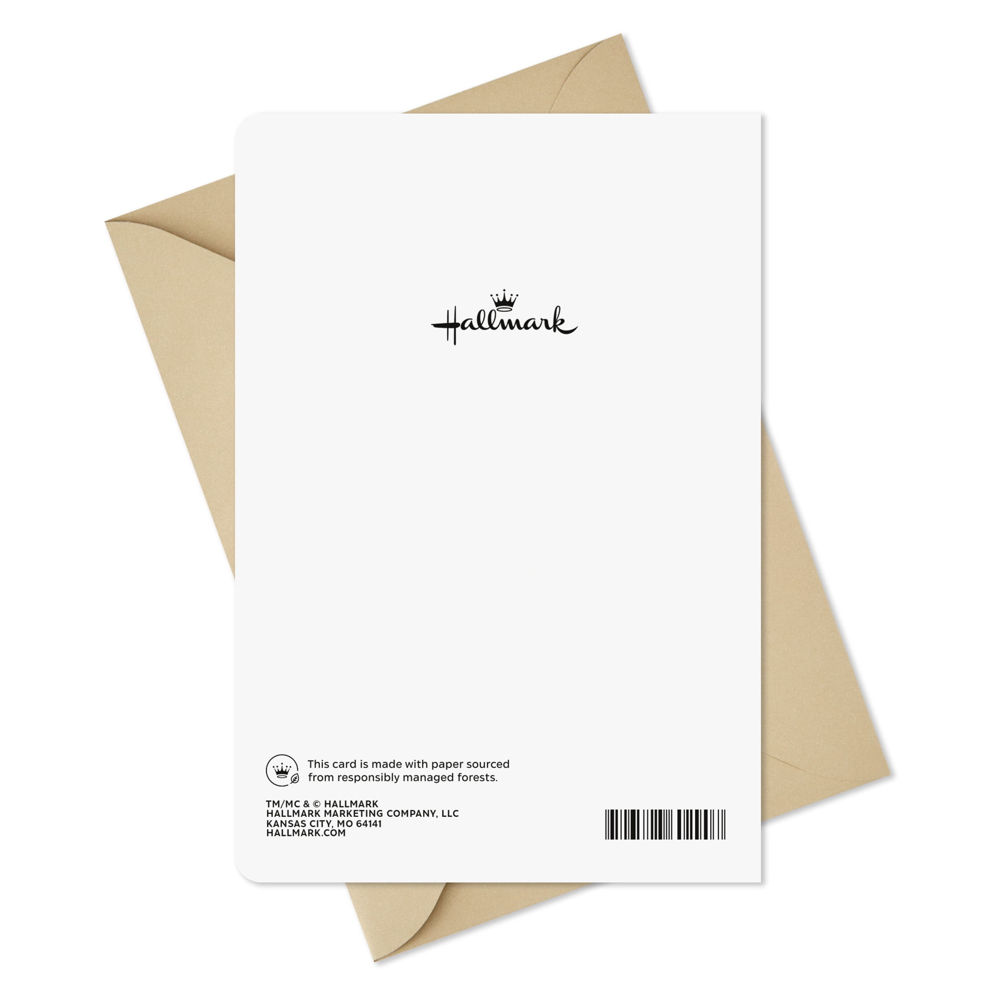 Hallmark Sympathy Card (The Memories You Hold Close)