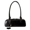 thumbnail image 1 of Bolso de Mano PU Likrtyny bolso Baguette para Axila Verano Gran Capacidad negro, 1 of 9