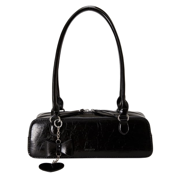 Bolso hobo elegante Hugtrwg para Mujer PU Con asa Cierre Gran Capacidad