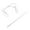 Silver, variant on Qliuoazw Large Metal Hair Claw Clips Hair Catch Style Jaw Clamp For Women