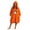 A04-Orange, variant on LEKWK Blanket Hoodies for Women Cute Pumpkin Costume Novelty Graphic Fleece Halloween Costume Soft Comfy Fall Winter Sleepwear Loungewear