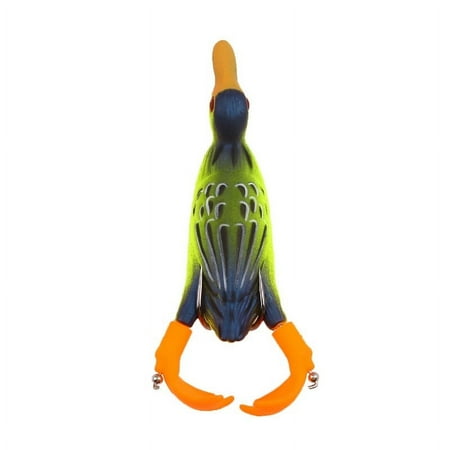 double Tail Grub Soft Plastic Fishing Angling Swimbait Lures Easy-to-Use Soft Plastic Fishing Lure Bait with Free-Flowing Skirt