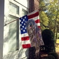 thumbnail image 2 of USA American Flag with Bergamasco Sheepdog Flag Canvas House Size, 2 of 2