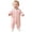 Watermelon Red, variant on mgoYE Baby One Piece Romper 3 6 9 12 18 Month Soft Cotton Sleepwear Jumpsuit Unisex(Watermelon Red,7-10 Months)