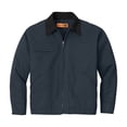 thumbnail image 3 of CornerStone Unisex Tall Duck Cloth Work Jacket | Zip Up Outerwear for Men & Women with Durable Construction & 3 Pockets, 3 of 6