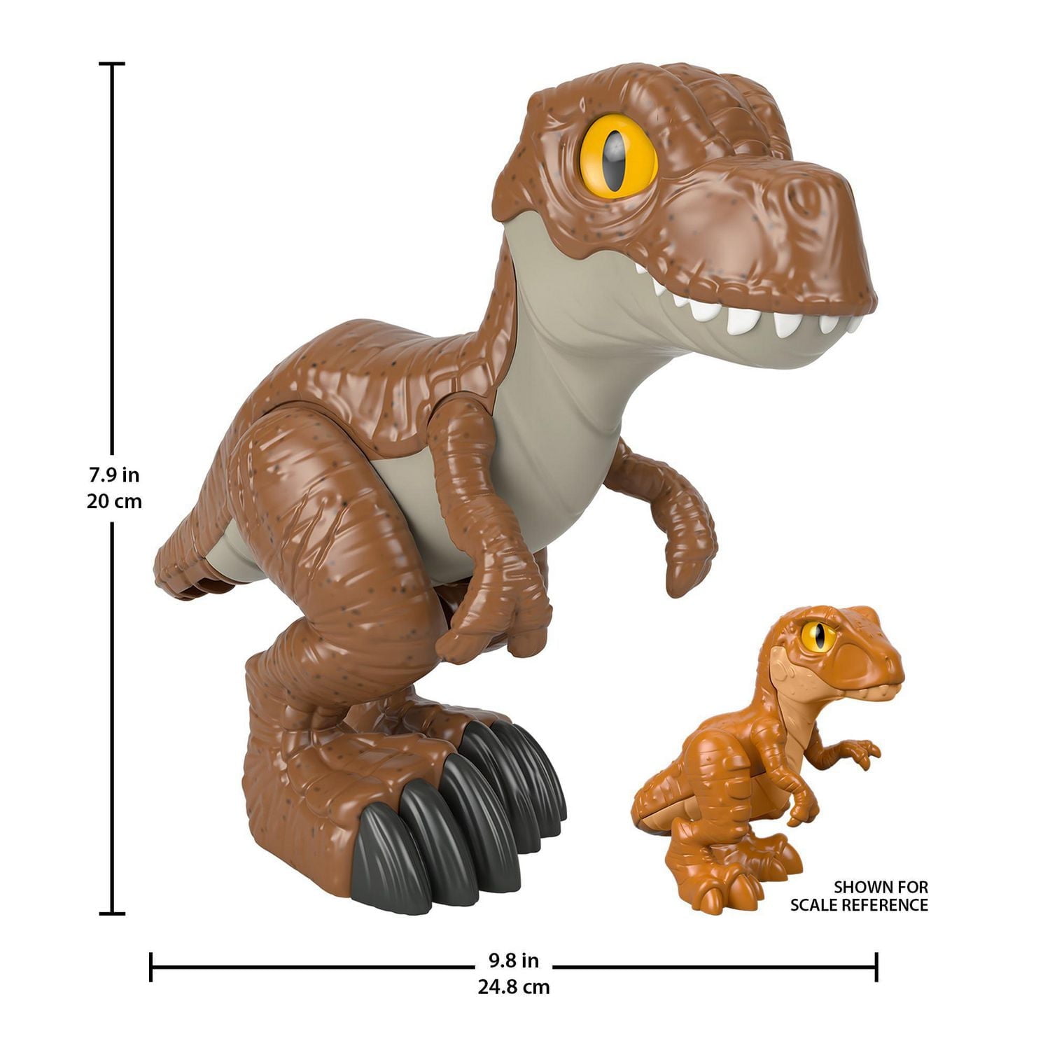 Fisher-Price Imaginext Jurassic World Camp Cretaceous T-Rex XL