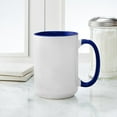 thumbnail image 4 of CafePress - Turkey Won't Have To Worry About Xmas Shopping Lar - 15 oz Ceramic Large White Novelty Mug, 4 of 4