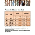 thumbnail image 2 of Uhndy Floral Beach Sun Dress for Women Boho Long Maxi Dress Cold Shoulder Flowy Casual Shirt Dress, 2 of 3
