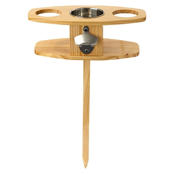 Outdoor Wine or Beer Picnic Table