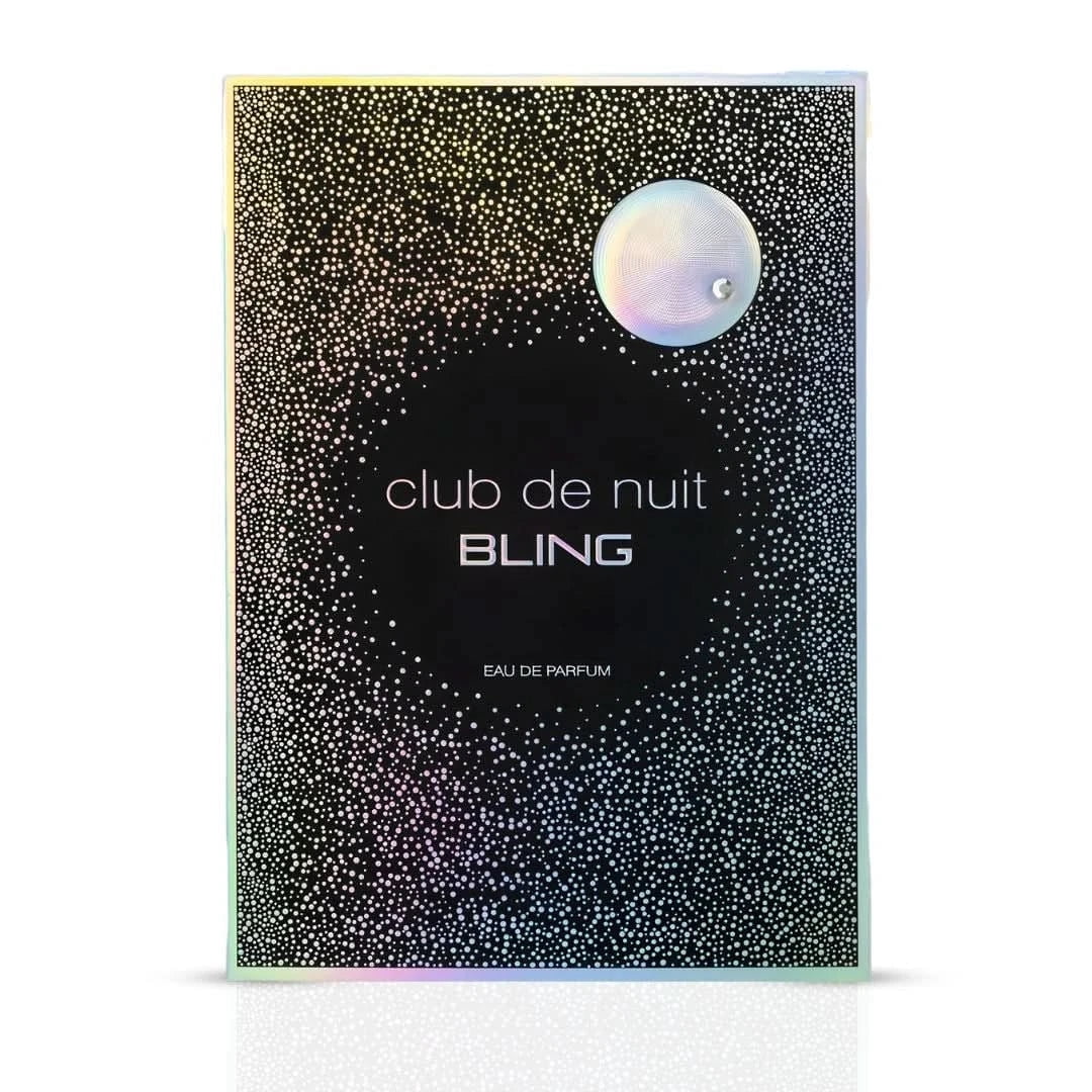 Armaf Men's Club De Nuit Bling EDP Spray 2.5 oz Fragrances