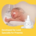 thumbnail image 3 of Tetina PIGEON Preemie de silicona SS, 1 unidad, 3 of 7